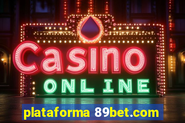 plataforma 89bet.com