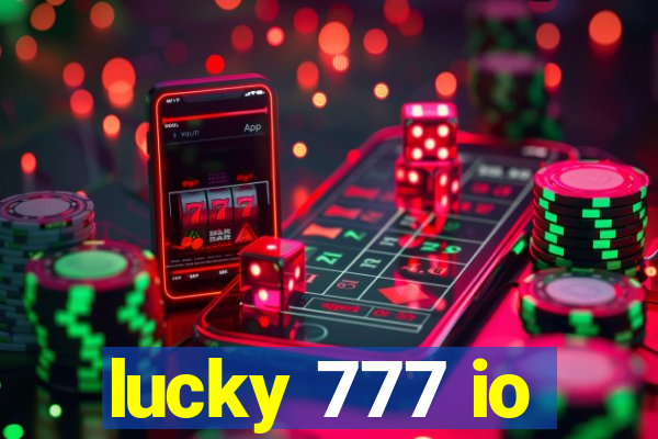 lucky 777 io