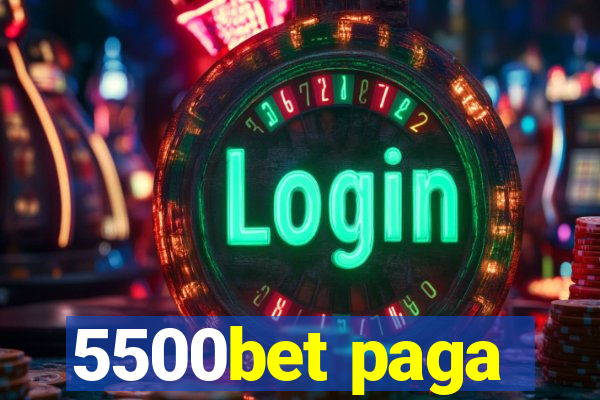 5500bet paga