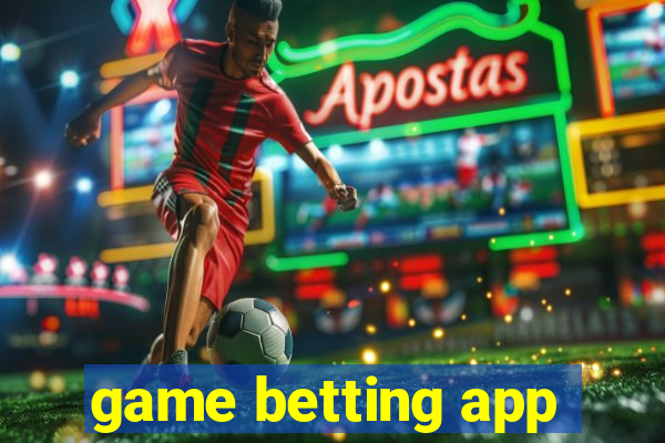 game betting app