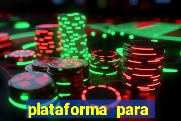 plataforma para jogar sem deposito