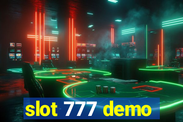 slot 777 demo