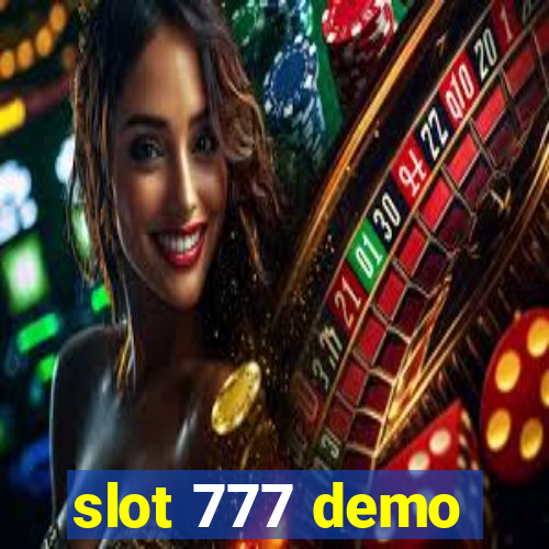 slot 777 demo