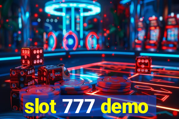 slot 777 demo