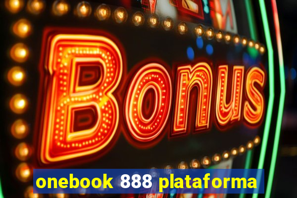 onebook 888 plataforma