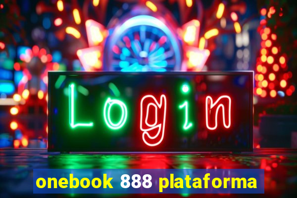 onebook 888 plataforma