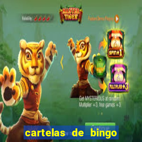 cartelas de bingo para imprimir de 1 a 90