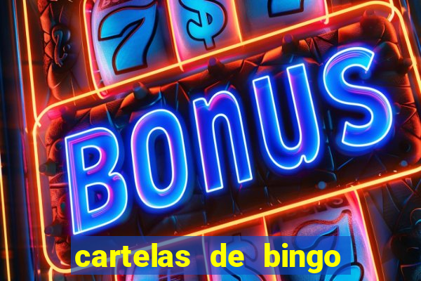 cartelas de bingo para imprimir de 1 a 90