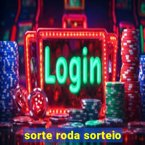 sorte roda sorteio