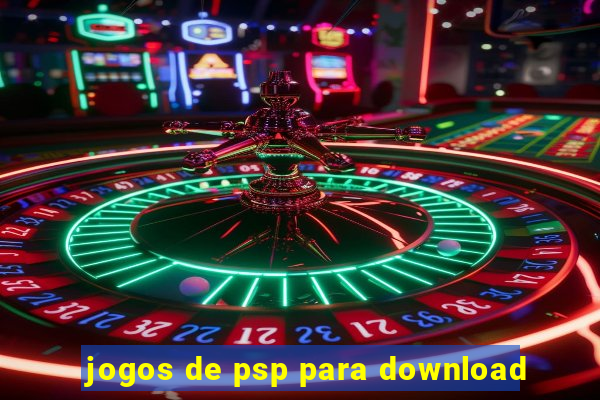 jogos de psp para download