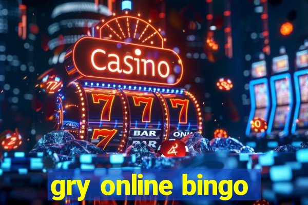 gry online bingo