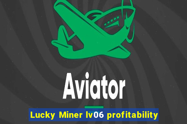 Lucky Miner lv06 profitability