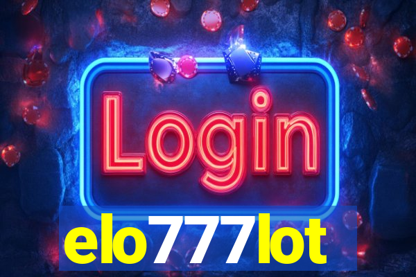 elo777lot