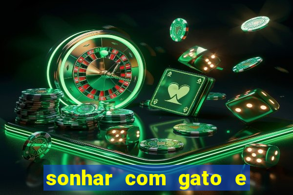 sonhar com gato e cachorro juntos jogo do bicho