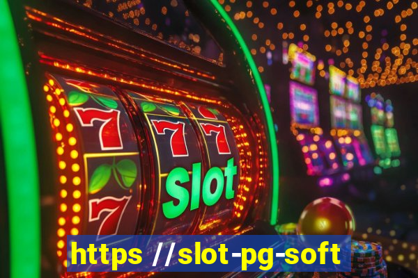 https //slot-pg-soft