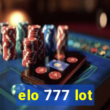 elo 777 lot