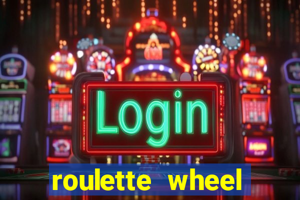 roulette wheel casino game