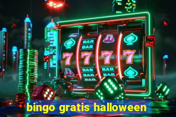 bingo gratis halloween