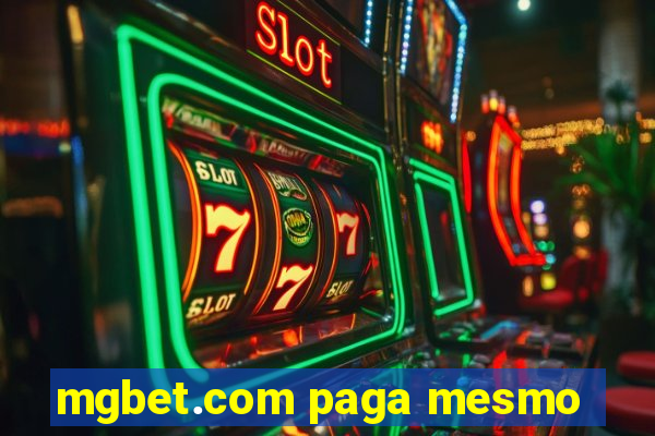 mgbet.com paga mesmo