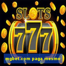 mgbet.com paga mesmo