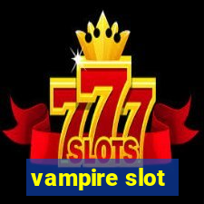 vampire slot