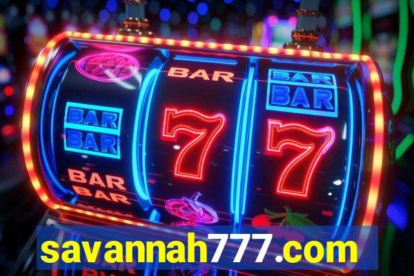 savannah777.com