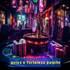 goias x fortaleza palpite