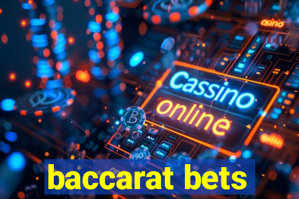 baccarat bets