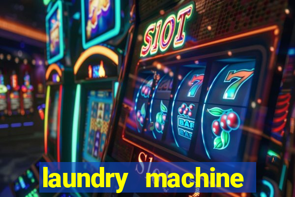 laundry machine coin slot jammed