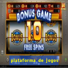 plataforma de jogos bonus gratis sem deposito