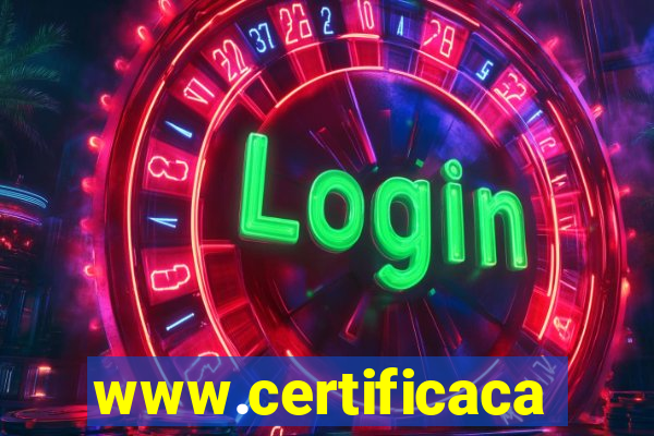 www.certificacaotecnica.com.br