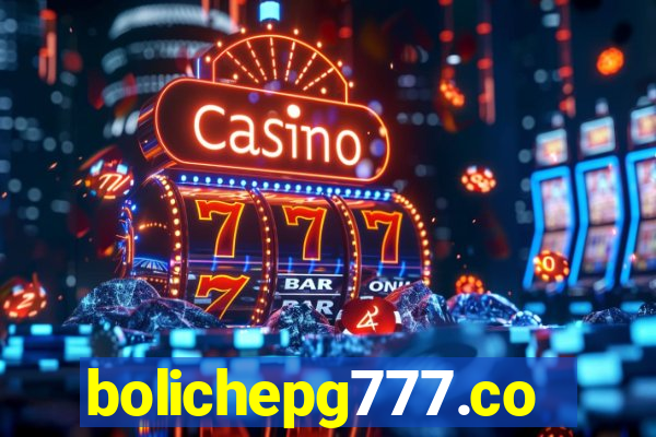 bolichepg777.com