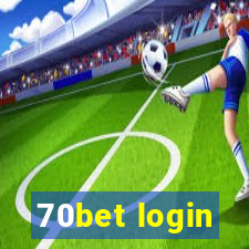 70bet login