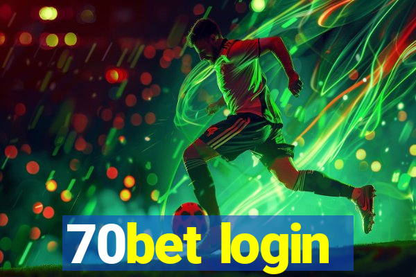 70bet login