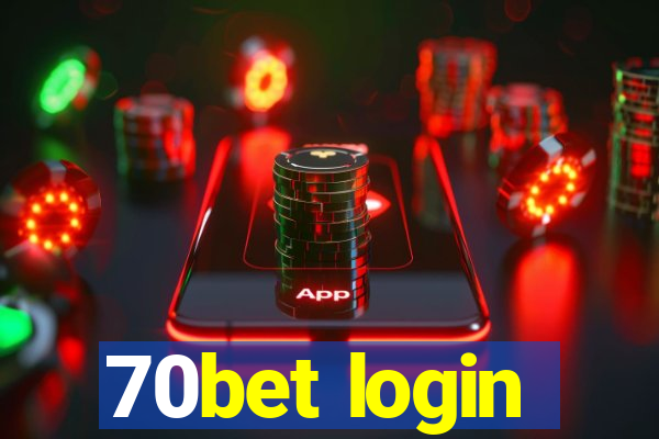 70bet login