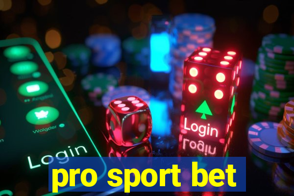 pro sport bet