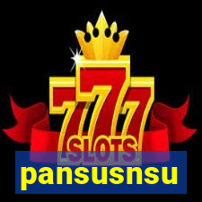 pansusnsu