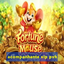 acompanhante vip pvh