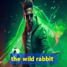 the wild rabbit