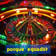 porque equador perdeu 3 pontos