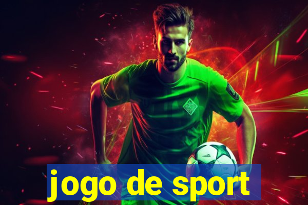 jogo de sport