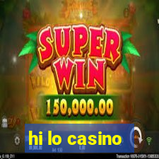 hi lo casino