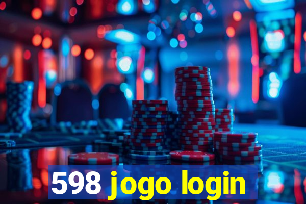 598 jogo login