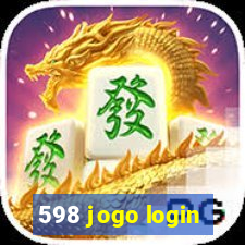 598 jogo login