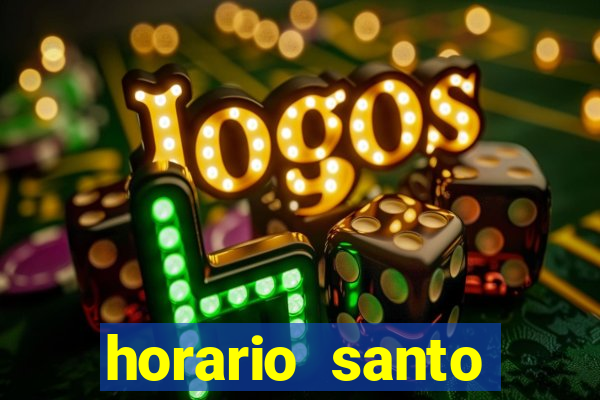 horario santo agostinho x vila maria