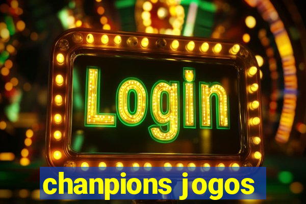 chanpions jogos