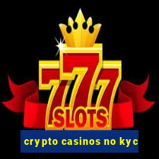 crypto casinos no kyc