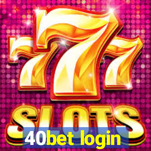 40bet login