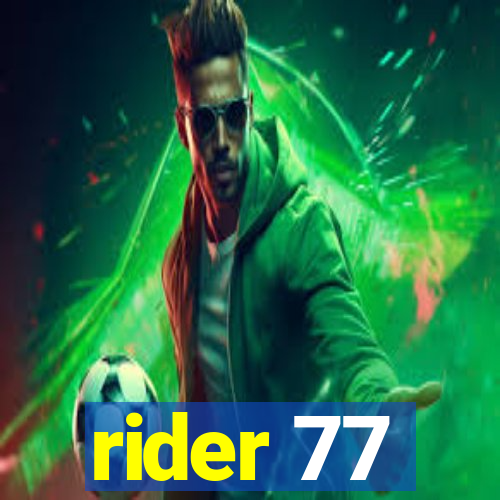 rider 77