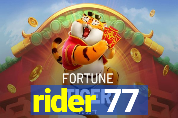 rider 77